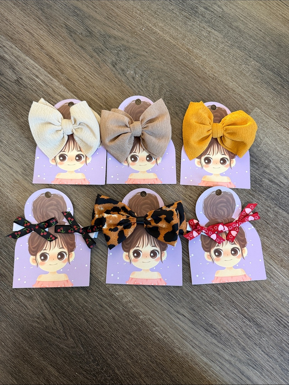 New Kids Bow headbands and Hair Clips